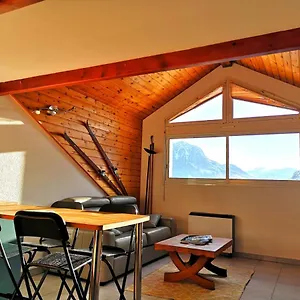 Agréable T3 Mezzanine Jusqu'à 5 Personnes Francia