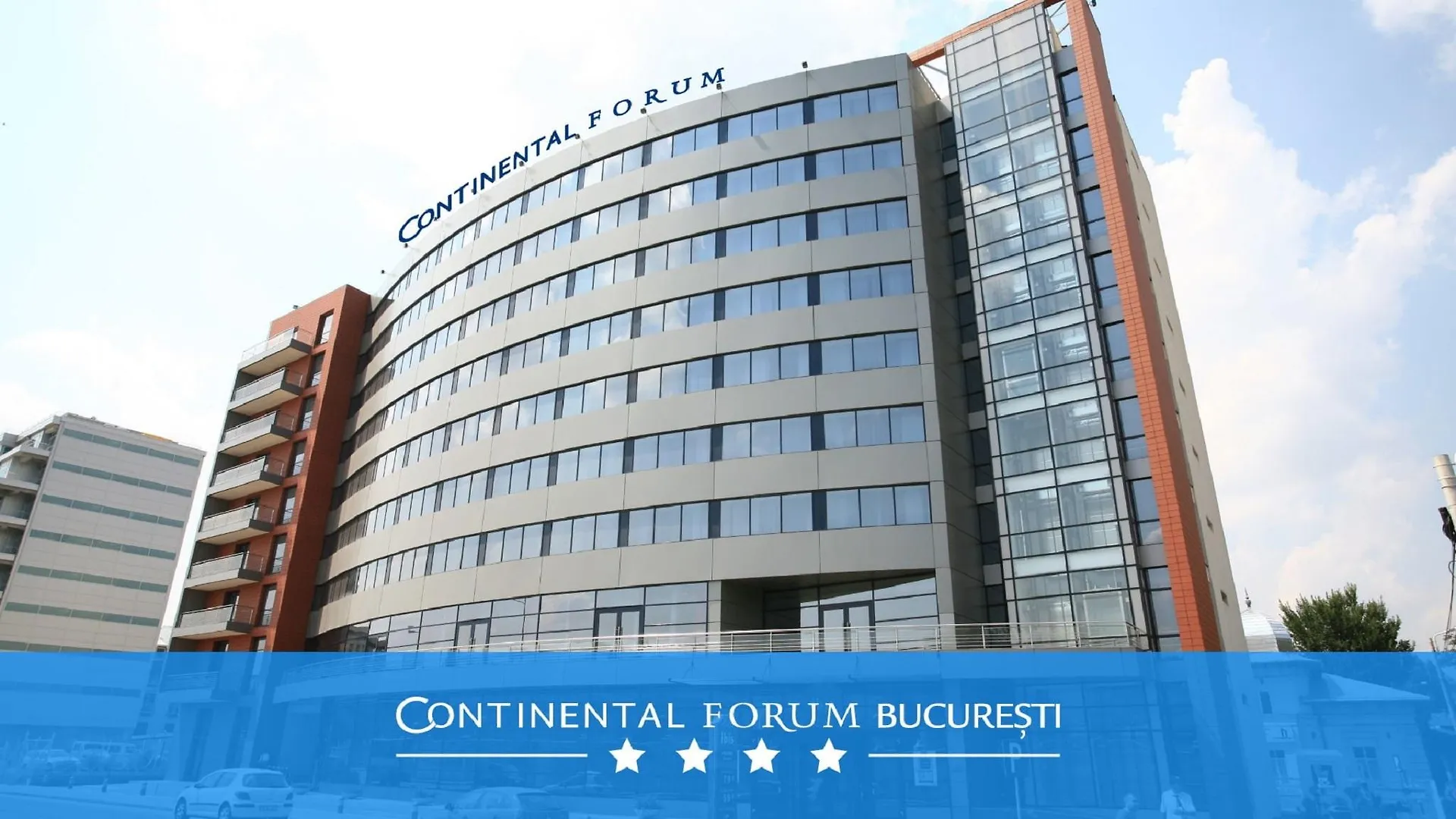 Continental Forum Bucuresti Palatul Parlamentului Hotel  Boekarest